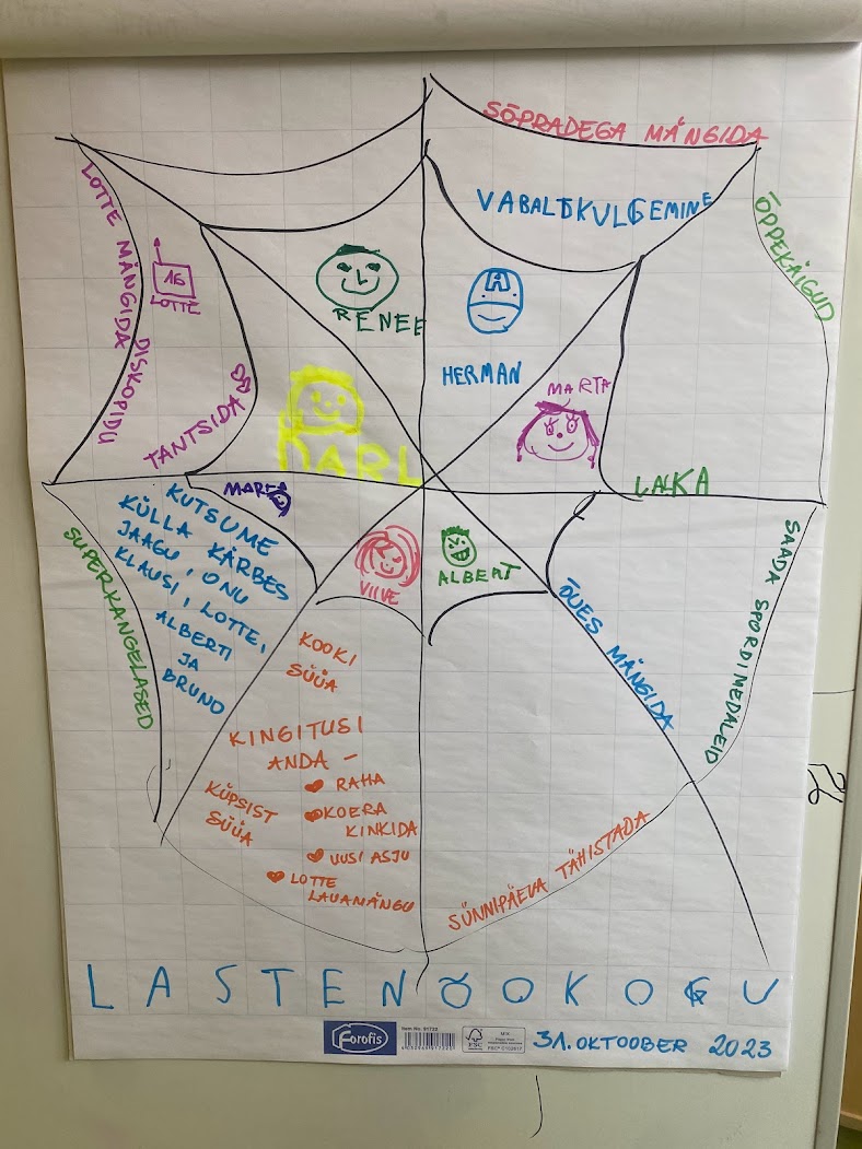 Laste n�ukogu 2023/2024