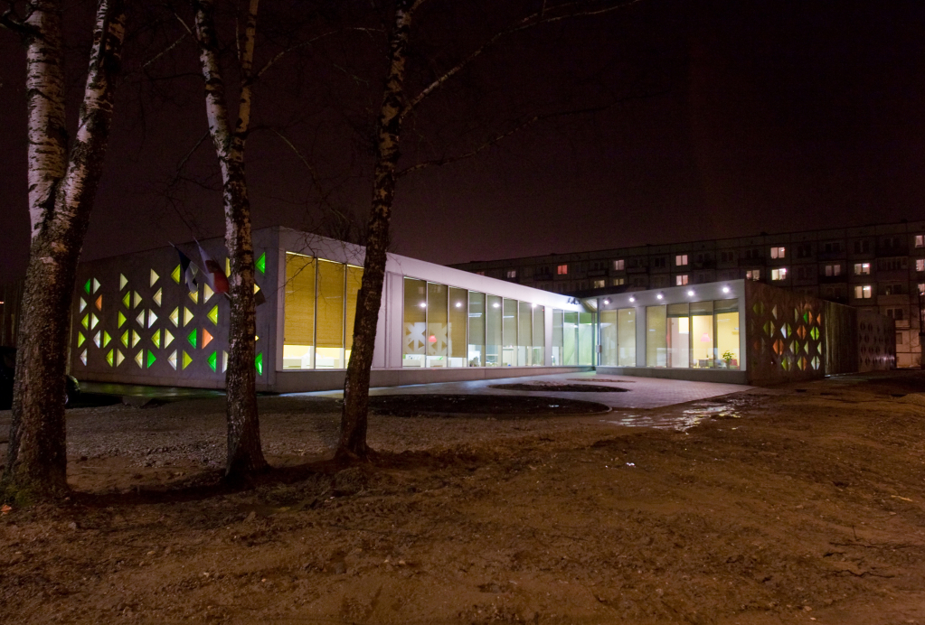 Lotte lasteaia saal