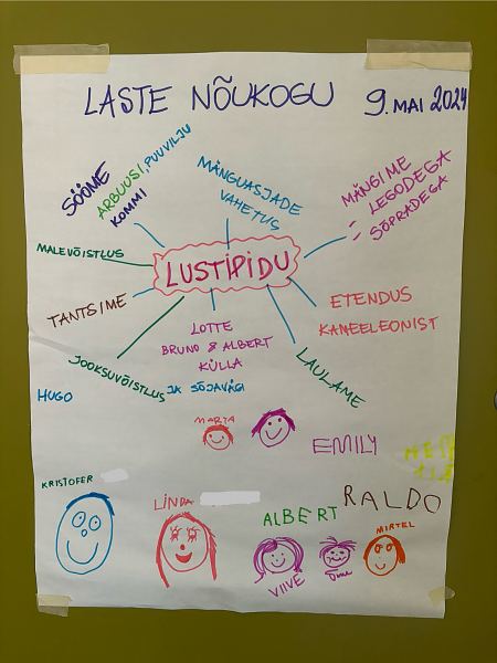 Laste n�ukogu
